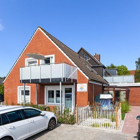Ferienwohnungen Im Haus Strandkorb Бензерзиль Экстерьер фото