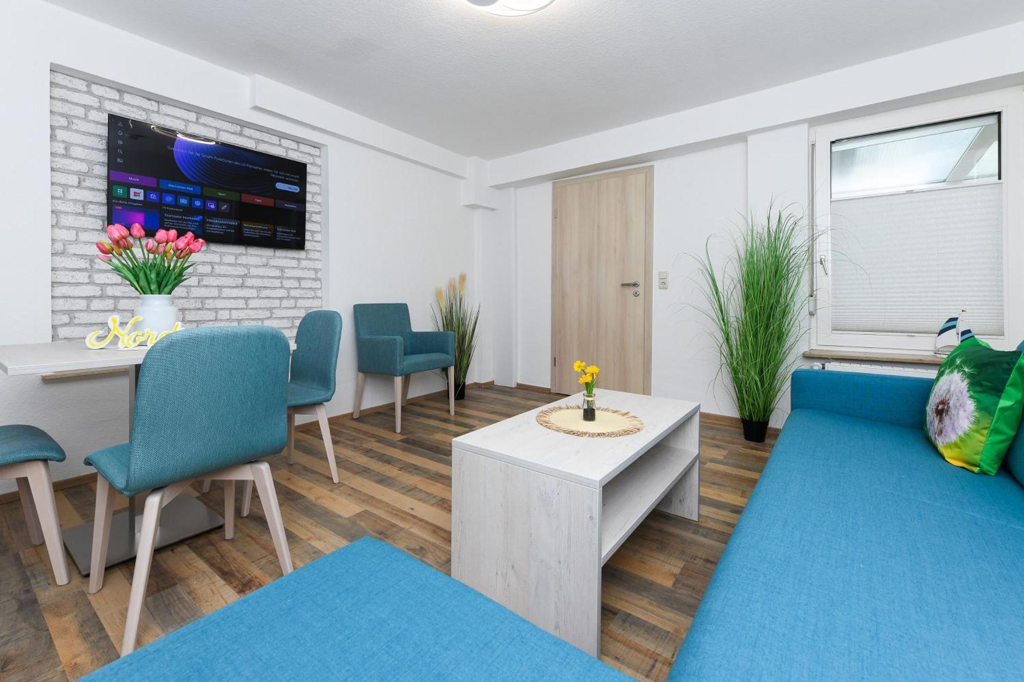 Ferienwohnungen Im Haus Strandkorb Бензерзиль Экстерьер фото
