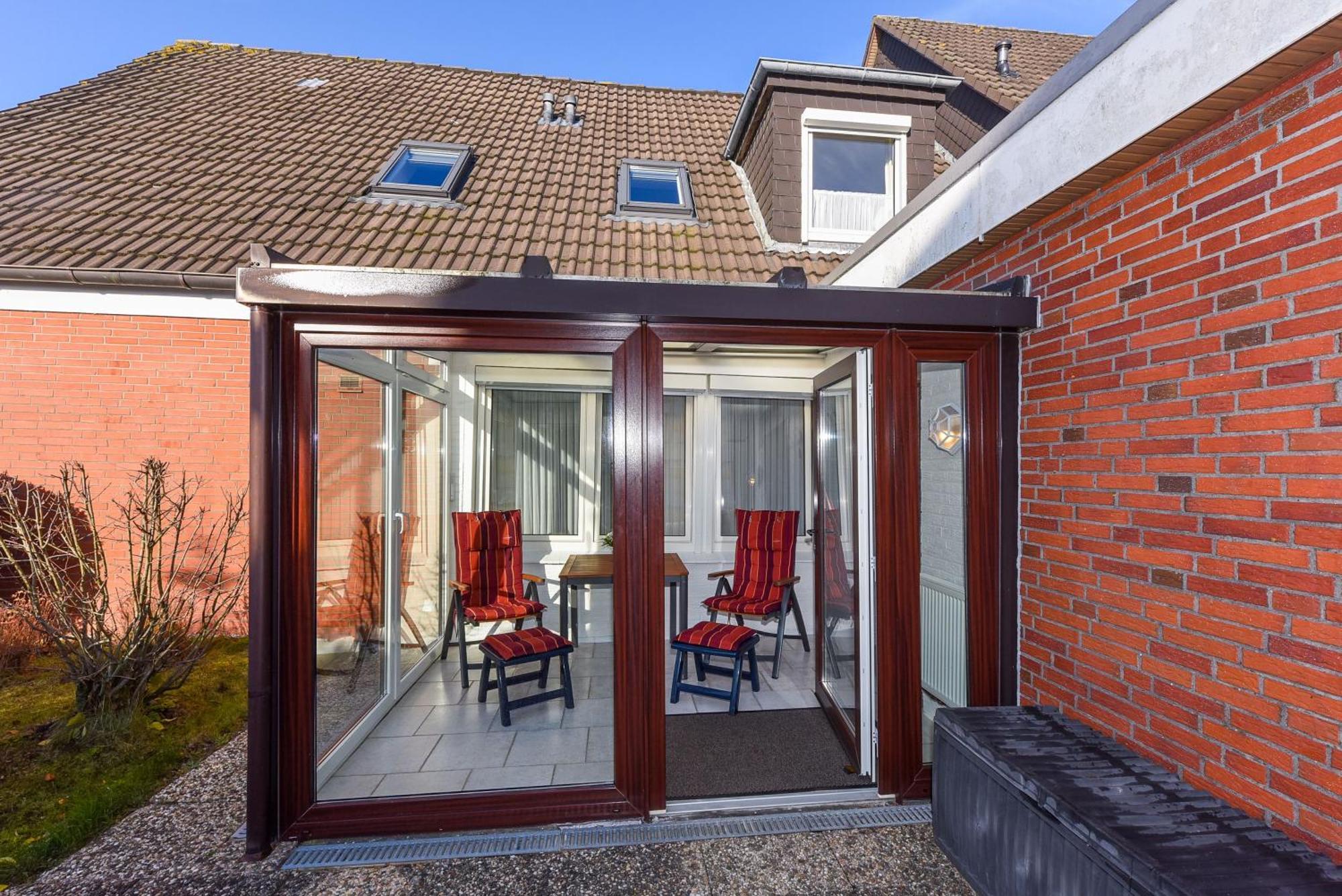 Ferienwohnungen Im Haus Strandkorb Бензерзиль Экстерьер фото
