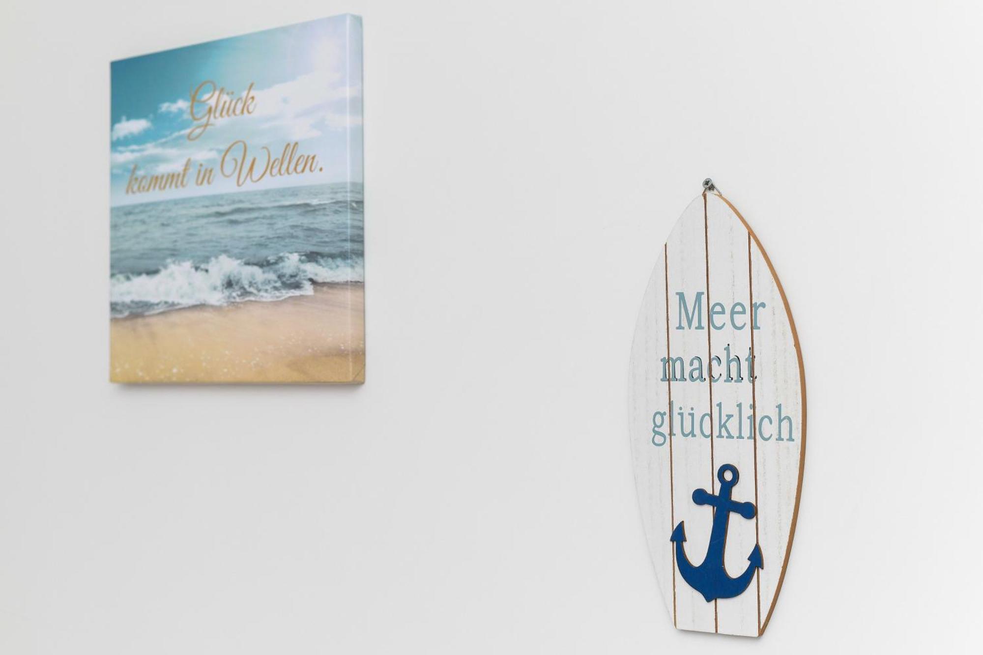 Ferienwohnungen Im Haus Strandkorb Бензерзиль Экстерьер фото
