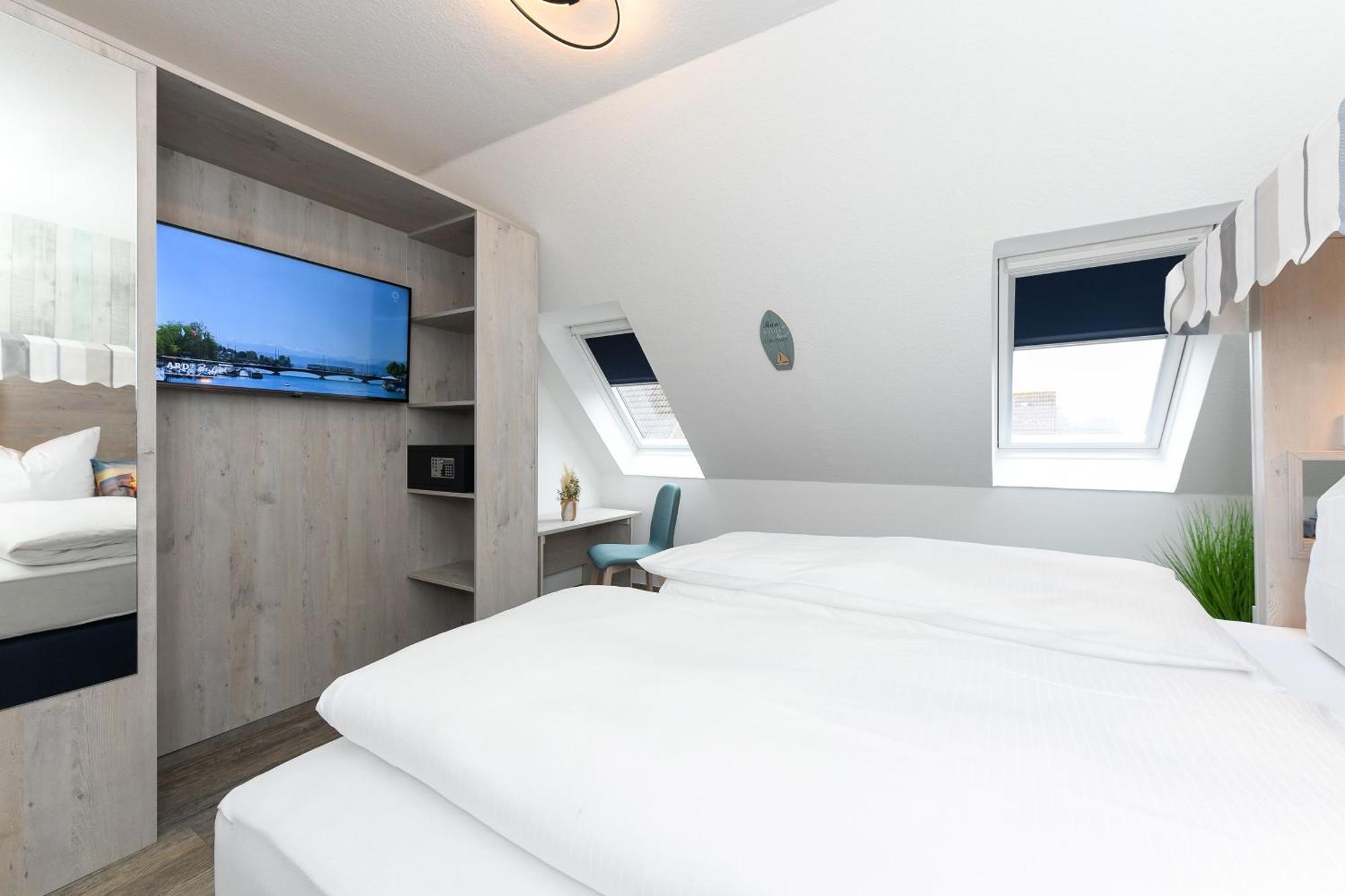 Ferienwohnungen Im Haus Strandkorb Бензерзиль Экстерьер фото