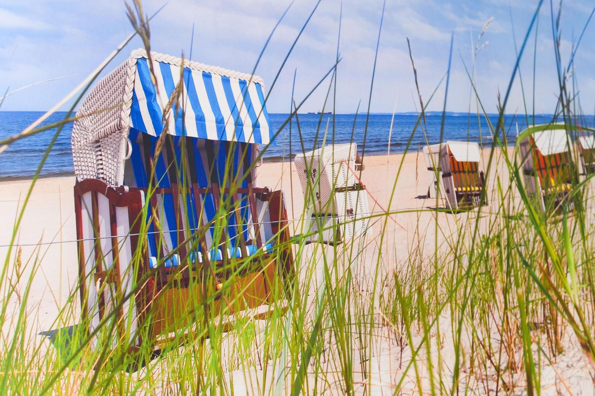 Ferienwohnungen Im Haus Strandkorb Бензерзиль Экстерьер фото